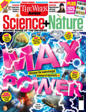 Cover of The Week Junior - Science + Nature