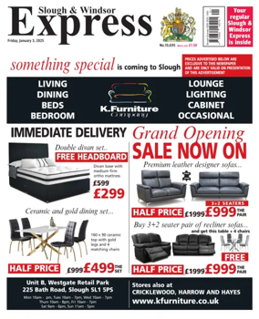 Cover of Windsor & Eton Express