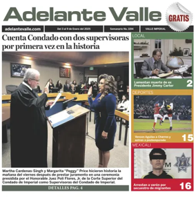 Cover of Adelante Valle
