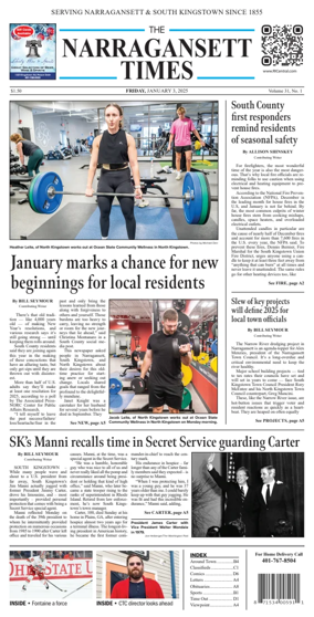 Cover of Narragansett Times