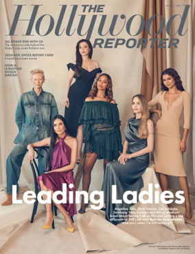 Cover of The Hollywood Reporter (Weekly)