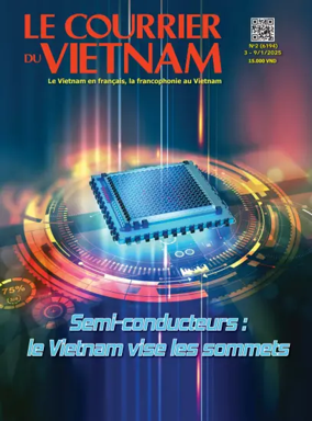 Cover of Le Courrier du Vietnam