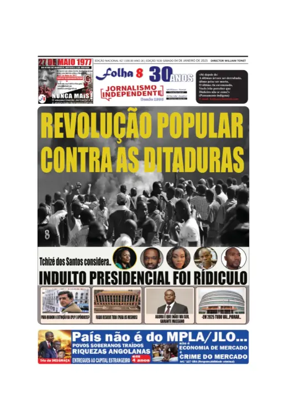 Cover of Folha 8
