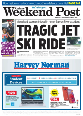 Cover of The Weekend Post