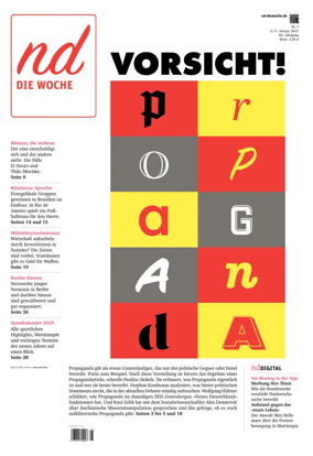 Cover of nd.DieWoche