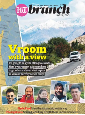 Cover of Hindustan Times - Brunch