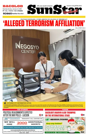 Cover of Sun Start Bacolod