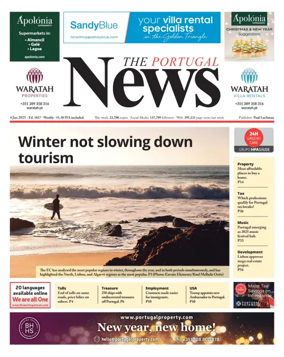 Cover of Portugal News