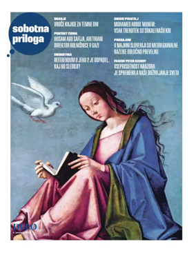 Cover of Sobotna Priloga