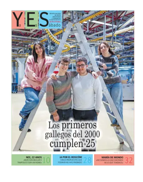 Cover of La Voz de Galicia (Ourense) - Yes