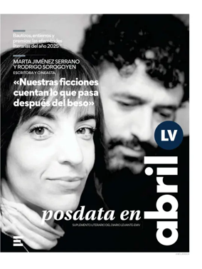 Cover of Posdata