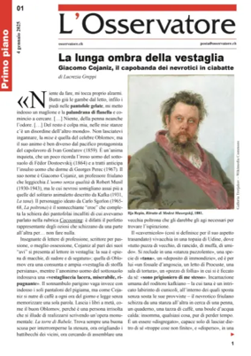 Cover of L'Osservatore