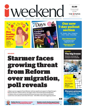 Cover of iNews Weekend