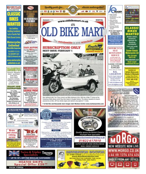Cover of Old Bike Mart
