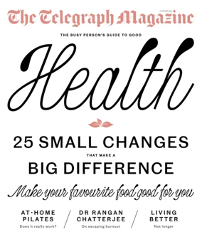 Cover of Telegraph Magazine