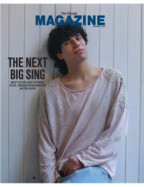 Cover of The Herald Magazine