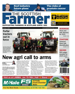 Cover of The Scottish Farmer