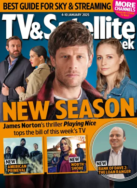 Cover of TV & Satellite Week