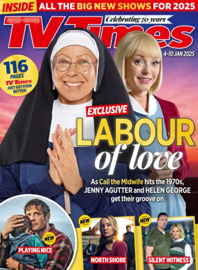 Cover of TV Times