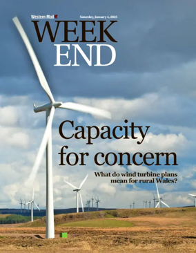 Cover of Western Mail - Weekend