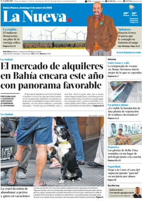 Cover of La Nueva Domingo