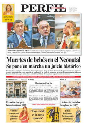 Cover of Perfil Cordoba