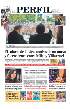 Cover of Perfil (Domingo)