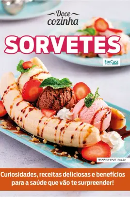 Cover of Doce Cozinha