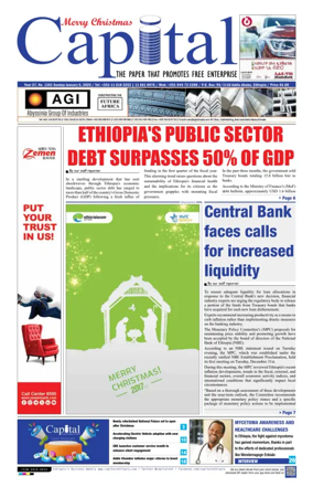 Cover of Capital (Ethiopia)