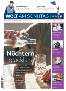 Cover of Welt am Sonntag - kompakt