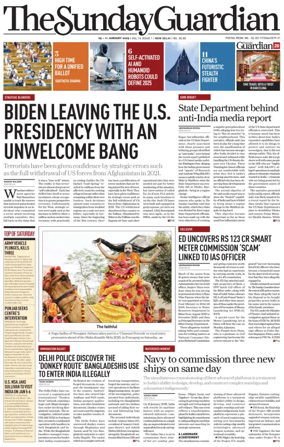 Cover of The Sunday Guardian
