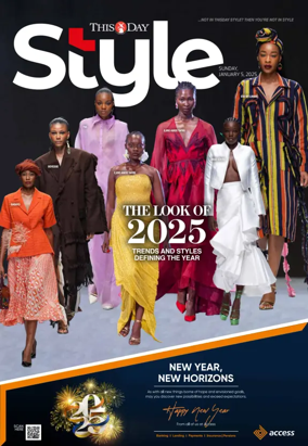 Cover of THISDAY Style