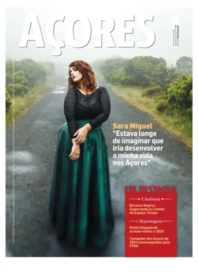 Cover of Acores Magazine