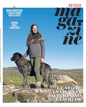 Cover of Notícias Magazine