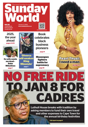 Cover of Sunday World