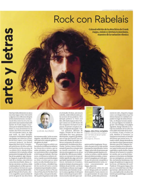 Cover of Arte y Letras