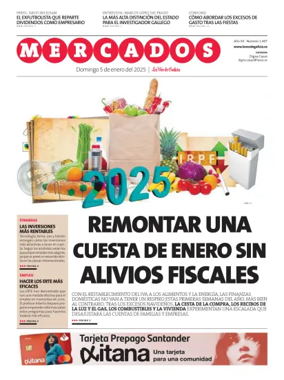 Cover of La Voz de Galicia (Arousa) - Mercados