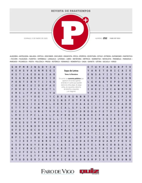 Cover of Pasatiempos