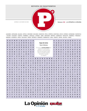 Cover of Pasatiempos