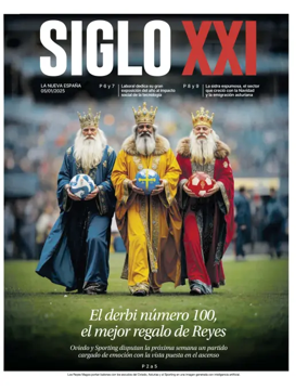 Cover of Siglo XXI | La Nueva España