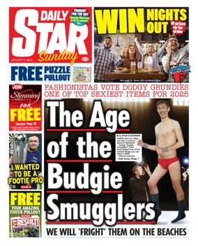 Cover of Daily Star Sunday
