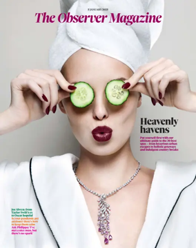 Cover of The Observer Magazine