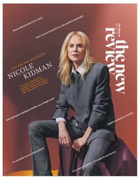 Cover of The New Review