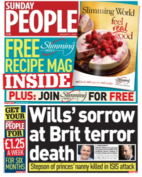 Cover of The People