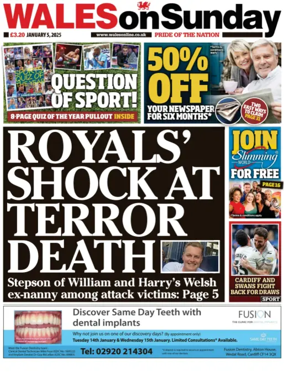 Cover of Wales On Sunday