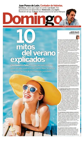Cover of Revista domingo