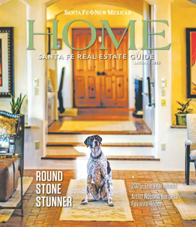 Cover of Home - Santa Fe Real Estate Guide