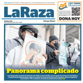 Cover of La Raza Chicago