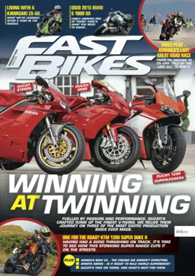 Cover of Fast Bikes
