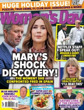 Cover of Womanâ€™s Day (Australia)